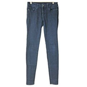 US Size 4 Abercrombie & Fitch Denim Low Rise Skinny Stretch Jeans 27W x30L